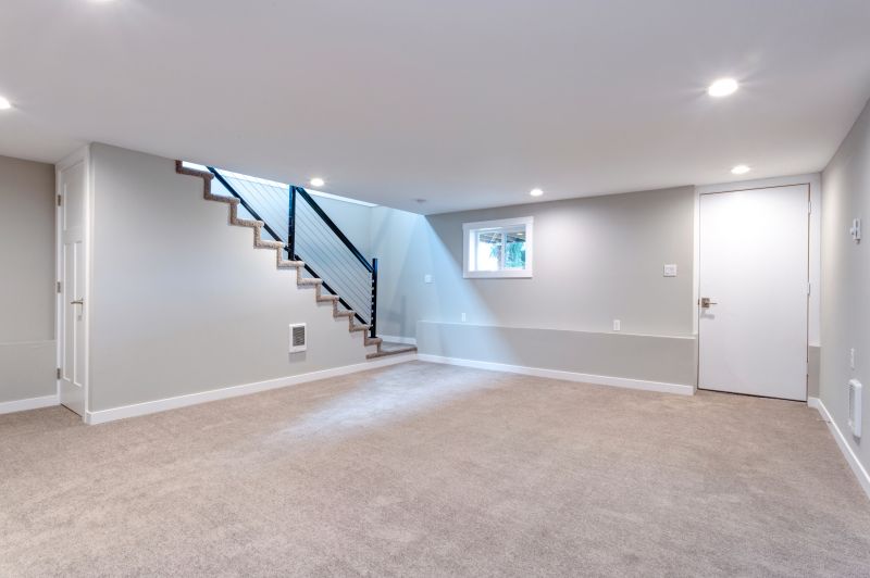 Basement Stairs Painting