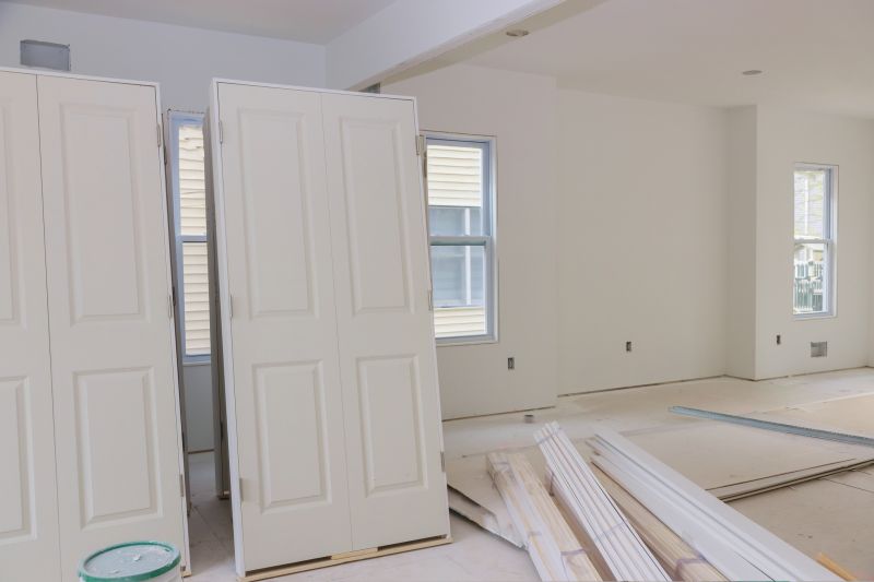 Interior Door Refinishing detail